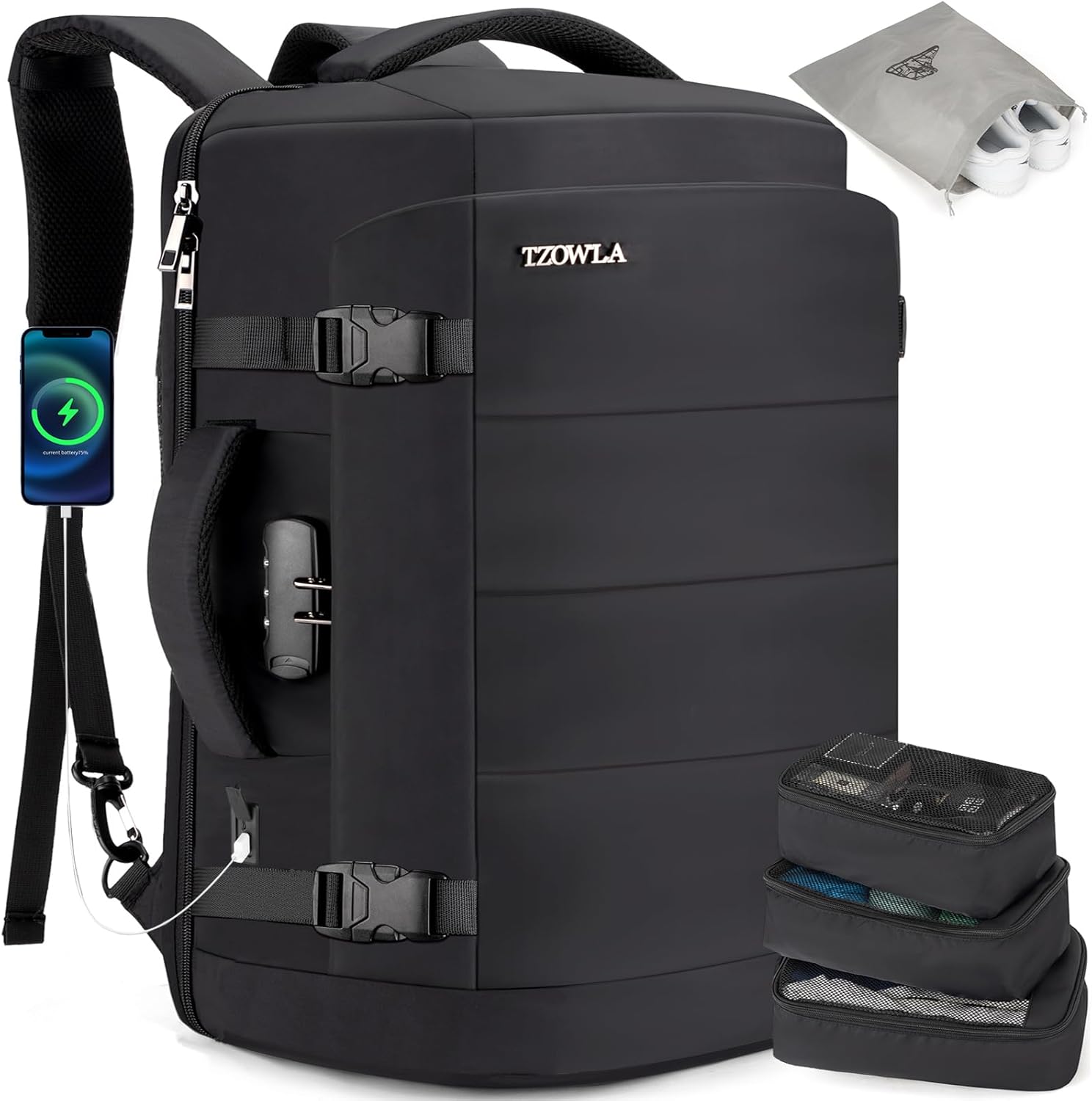Tzowla 40L Expandable